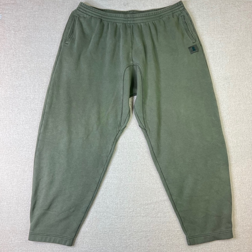 Savage X Fenty Olive Green Fleece Joggers Sweatpants Plus Size 3X Loungewear